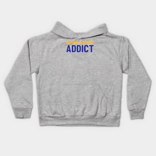 SNEAKER ADDICT Kids Hoodie